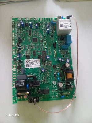 SCHEDA  USATA BERTELLI  PER ARISTON EGIS NOX E BIASI   COD MTS 65112117 - Immagine 1 di 2