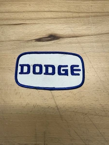 Original Vintage NOS Automotive Uniform Sew On Patch 1950’s 50’s Dodge - Bild 1 von 2
