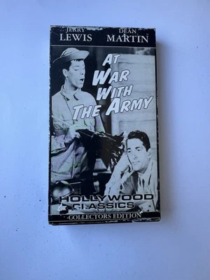 At War With The Army VHS Hollywood Classics Collectors Edition - Image 1 of 4