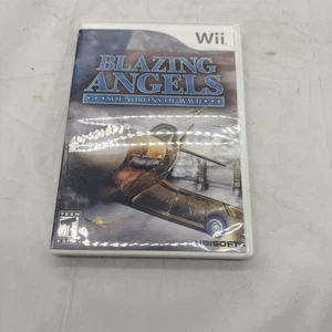 Blazing Angels : Squadrons of WWII - Boîte et jeu Nintendo Wii - Photo 1/11