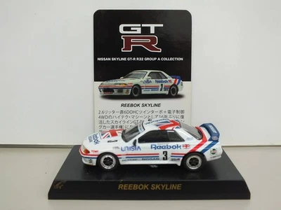 Kyosho Nissan GT-R R32 Grupo A Colección Skyline 3 Talla No Estándar Japón Foto 1 de 4