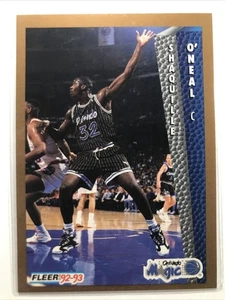Shaquille O’Neal Shaq 1992-93 Fleer Basketball Card #401 ROOKIE RC NICE!! Lakers - Picture 1 of 2