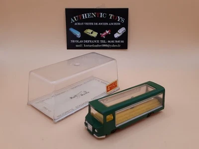 JOUET ANCIEN MAJORETTE RAIL ROUTE ETALMOBIL N°3 + BOITE - Photo 1/4