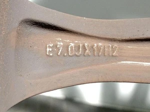BM5J1007GB llanta para FORD C-MAX II (DXA CB7 DXA CEU) 1.0 ECOBOOST - Imagen 1 de 3