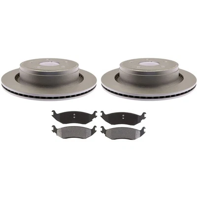 KIT-210513-518 Raybestos Brake Disc and Pad Kits 2-Wheel Set Rear for Ram Truck - Изображение 1 из 4