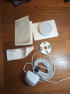 Excellent Nest Thermostat E Programmable Thermostat A0063 White Ç Power - Picture 1 of 6