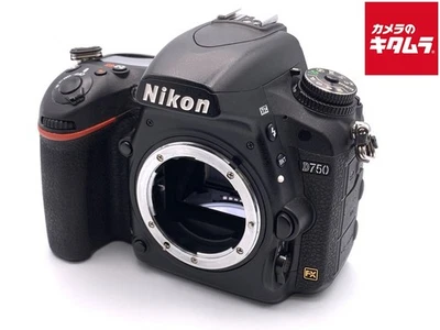 Cuerpo de cámara réflex digital de lente única Nikon D750 24,3 MP -EXC- 8140 Foto 1 de 3