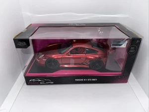 2025 "Pink Slips" Red Porsche 911 GT3 (997) 1:24 Officially Licensed - Picture 1 of 5