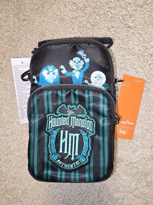 NEW Disney Parks 2025 Lug Haunted Mansion Ghosts Gargoyle Crossbody Bag - NWT - Image 1 of 2