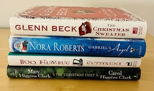 4 Hardcover Christmas Novels - Imagen 1 de 1