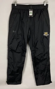 Under Armour Men's UA Stormproof Cloudstrike Rain Pants 1372658-001 Sz L Black - Picture 1 of 20
