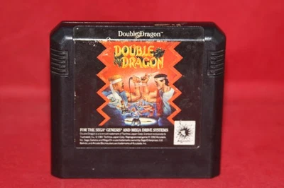 Double Dragon (Sega Genesis, 1992) Authentic Game Cartridge - Image 1 of 3