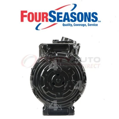 Reman Four Seasons AC Compressor for 2001-2005 Mercedes-Benz C320 - Heating Air Foto 1 de 4