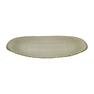 Vintage Lenox Bone China Open Butter Dish Tray 24K Gold Rim 9” x3” - Picture 1 of 6
