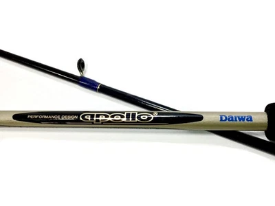 Daiwa Apollo AG562MB 5'6" 2Pc. Casting Graphite Fishing Rod Pistol Grip CLEAN - Image 1 of 4