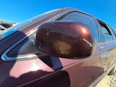 2003 Mercury Grand Marquis Driver Side Mirror Power Heated OEM Used 128-00666AL - Image 1 of 4