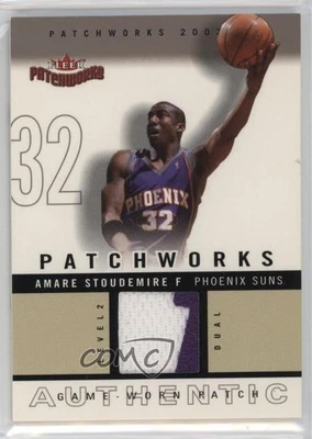 2003-04 Fleer Patchworks уровень 2/100 Amare Stoudemire Amar'e #PW-AS нашивка - Изображение 1 из 2