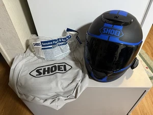 SHOEI QWEST Quest full face helmet Blue Black Matte Made in Japan - Bild 1 von 8