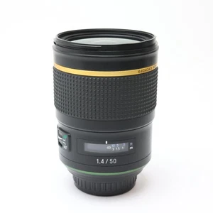 Pentax HD D FA* 50mm F/1.4 SDM AW (Pentax K mount) #283 - Picture 1 of 12