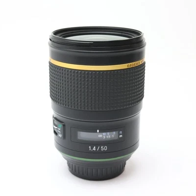 Pentax HD D FA* 50mm F/1.4 SDM AW (Pentax K mount) #283 - Image 1 of 4