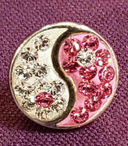 Gioielli Camaleonte Rosa Yin Yang Pop - Foto 1 di 1