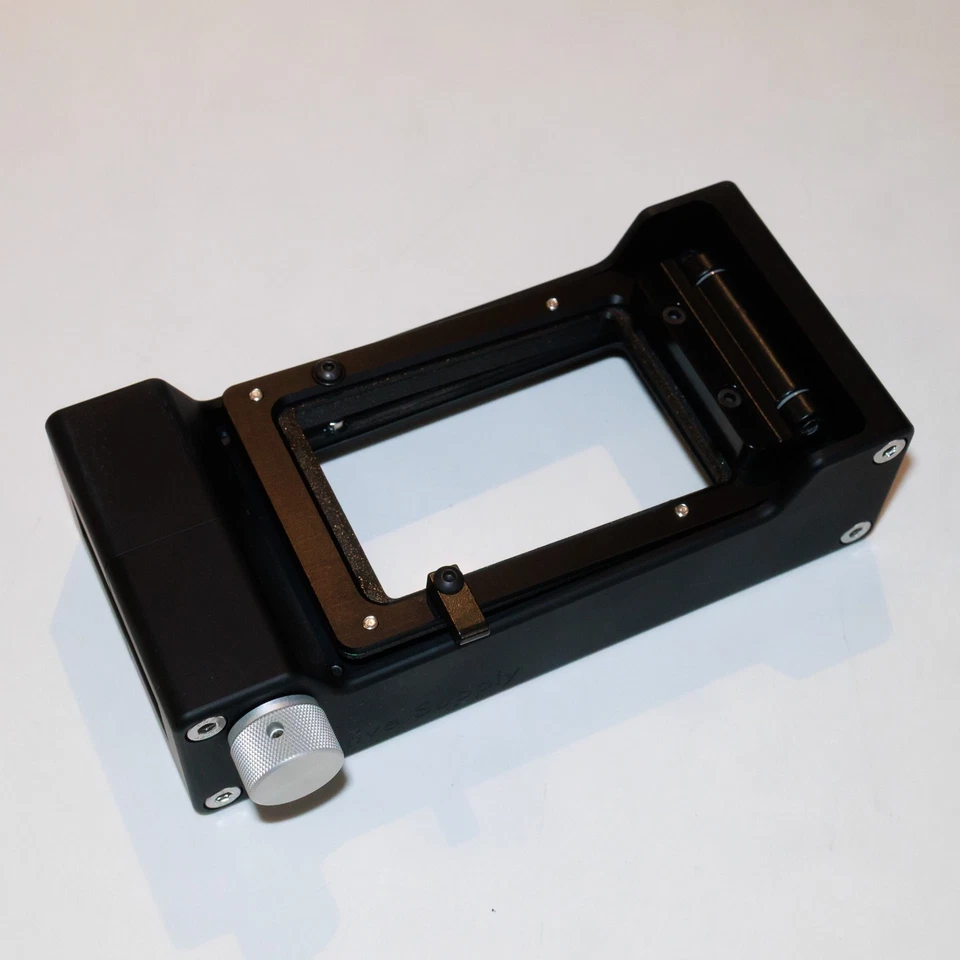 NUEVO Caja Abierta - Portador de Película Profesional de Suministro Negativo 120 MK1 KIT DEFINITIVO + Todas las Máscaras Foto 1 de 4