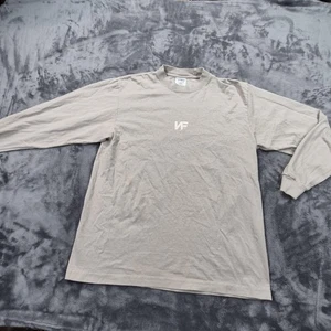 NF Hope Shirt Herren Medium Grau Langarm Grafik Shaka Wear Streetwear 2023 - Bild 1 von 14