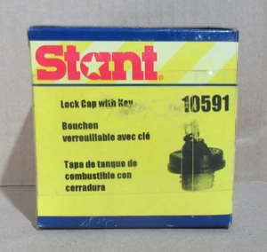 STANT 10591 LOCKING GAS CAP WITH KEY - Foto 1 di 10