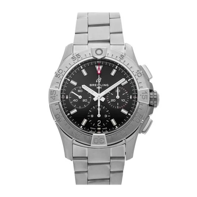 Breitling Avenger B01 Chronograph Steel Auto Black Dial Bracelet AB0146101B1A1 - Image 1 of 4