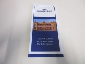 Hotel Australasia - Brochure - Established in 1904 - Eden - New South Wales - Picture 1 of 11