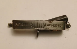Antique Elton PAF Spring Banjo Capo Vintage Capo Neck Killer Artifact - Picture 1 of 3