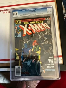 X-Men #114 High Grade Bronze Age Wolverine Vintage Marvel Comic 1978 CGC 9.4 - Bild 1 von 3