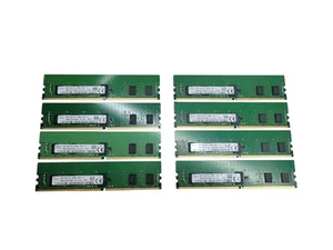 Lot of 8x - 8GB SK hynix 1Rx8 PC4-2666V-RD1-11 ECC Registered Server Memory % - Picture 1 of 2