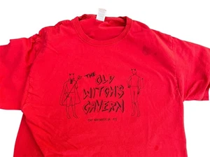 The Old Witch’s Cavern Repro T-Shirt Port Wentworth, GA MED Haunted Ride Scary - Bild 1 von 6