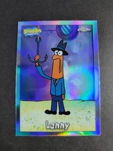 Lenny 2025 Topps Chrome Spongebob Refractor - Picture 1 of 2