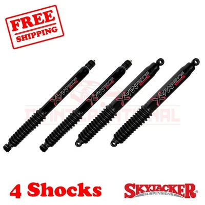 00-06 Amortiguadores Skyjacker negros MAX delanteros 3-6" traseros delanteros 4x4 5-6" para Chevy Suburban 2500 Foto 1 de 4