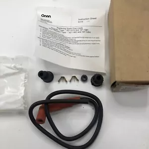 OEM Onan 167-1602 Single Wire Spark Plug Kit Genuine OEM New. - Picture 1 of 4
