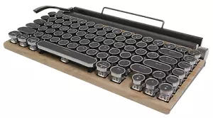 Taiahiro ML-981 Mechanical Keyboard–Hotswappable Bluetooth+Wired Compact Bronzed - Picture 1 of 15