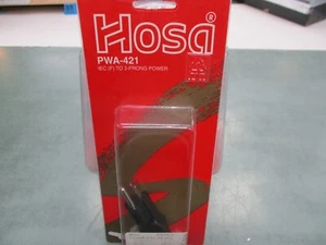 Hosa Technology PWA-421 Power Adaptor IEC C13 to NEMA 5-15P Cable PWA421 - Picture 1 of 3