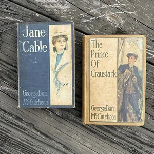 Jane Cable And The Prince Of Graustark , George Barr McCutcheon , Antique Books - Bild 1 von 14
