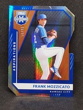 2021 Elite Extra Edition Optic Signatures Auto  #101 Frank Mozzicato SP /95