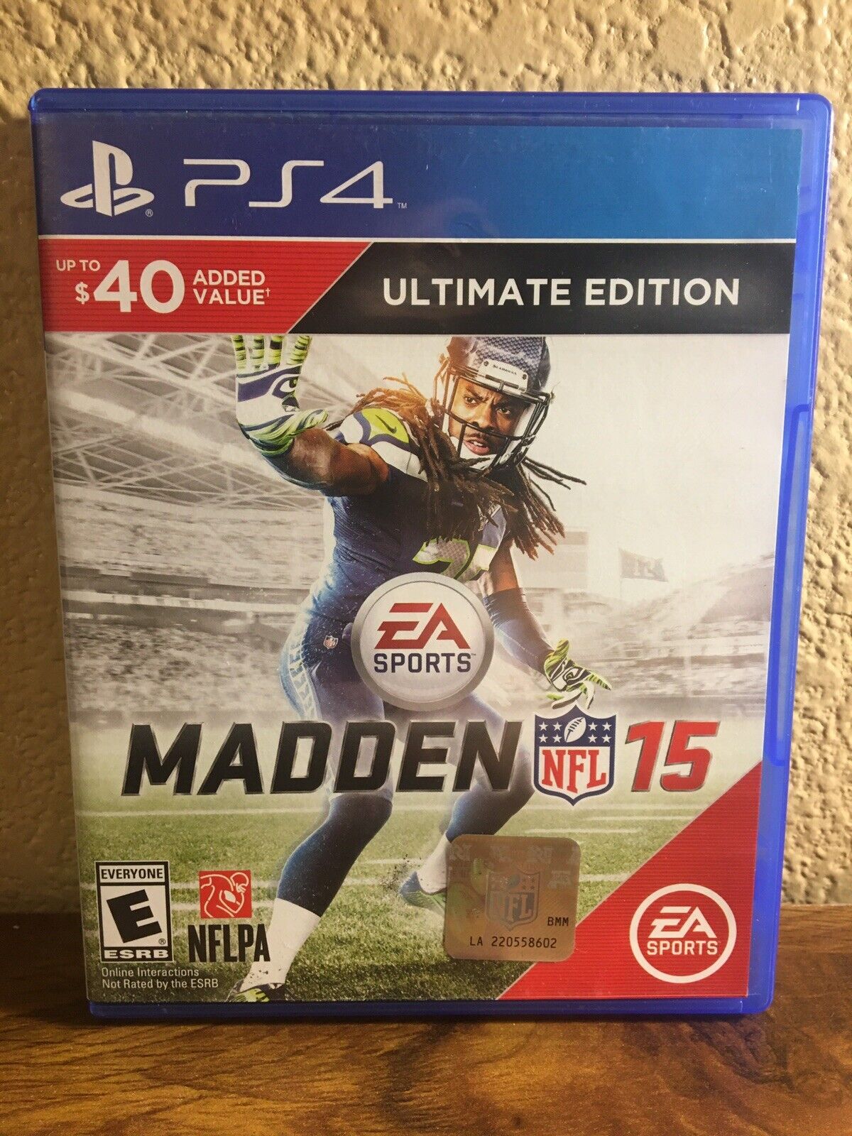 Madden NFL 15 - Ultimate Edition (Sony PlayStation 4, 2014) PS4 Tested Working