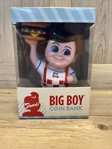 Big Boy Bank New Frisch’s Restaurant Iconic Mascot Coin Bank - Bob’s - Elias Bro - Foto 1 di 5