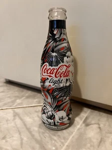 Bottiglia Coca-Cola Light Salvatore Ferragamo Tribute fashion Collezione Vuota - Foto 1 di 4