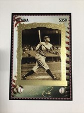 1994 Guyana Stamp #8 Babe Ruth   - NM-MINT 5826