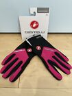 Castelli Scalda Pro Women’s Gloves - GORETEX - Medium - Pink
