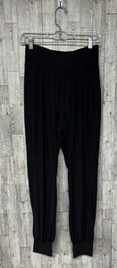 Lululemon Sun Setter Jogger Mesh 28" fließende Jogginghose schwarz Größe 6 W5AKHS - Bild 1 von 4