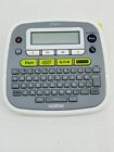 Brother P-Touch Model PT-D200 Label Maker Printer Gray White Tested Working Used