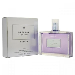 David Beckham Signature 2.5 oz/75 m Eau De Toilette Spray For Men TT - Picture 1 of 3