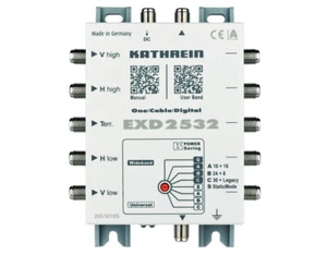 Kathrein EXD 2532 Digital Cable Multiinterruptor 2 Salidas, hasta 32 Participantes - Imagen 1 de 1